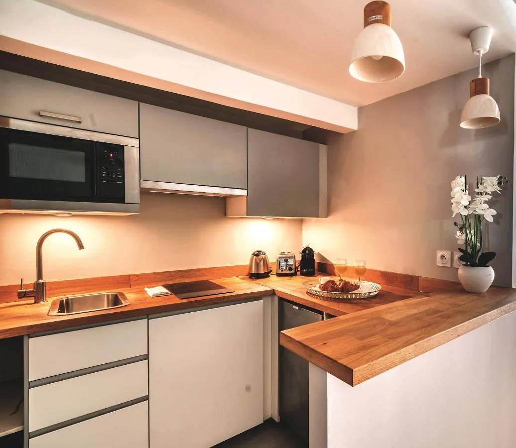Apartament 1619 - Quartier Latin - Charming Flat