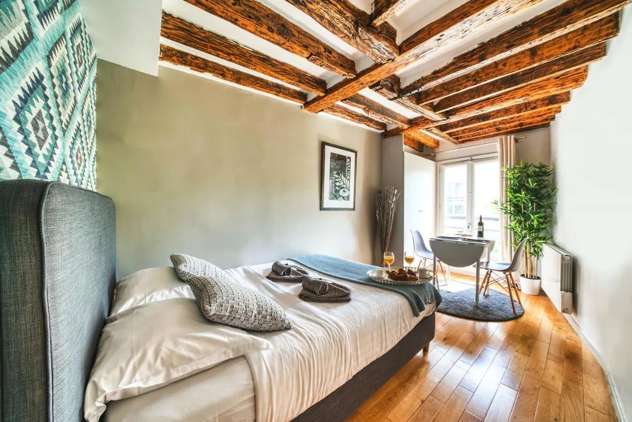 Apartman 1619 - Quartier Latin - Charming Flat Párizs